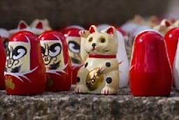 Zeige Produkte für Kategorie Daruma / Glückskatzen Bild für Kategorie Daruma / Glückskatzen